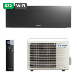 Aire DAIKIN SPLIT EMURA3 TXJ35AB Negro
