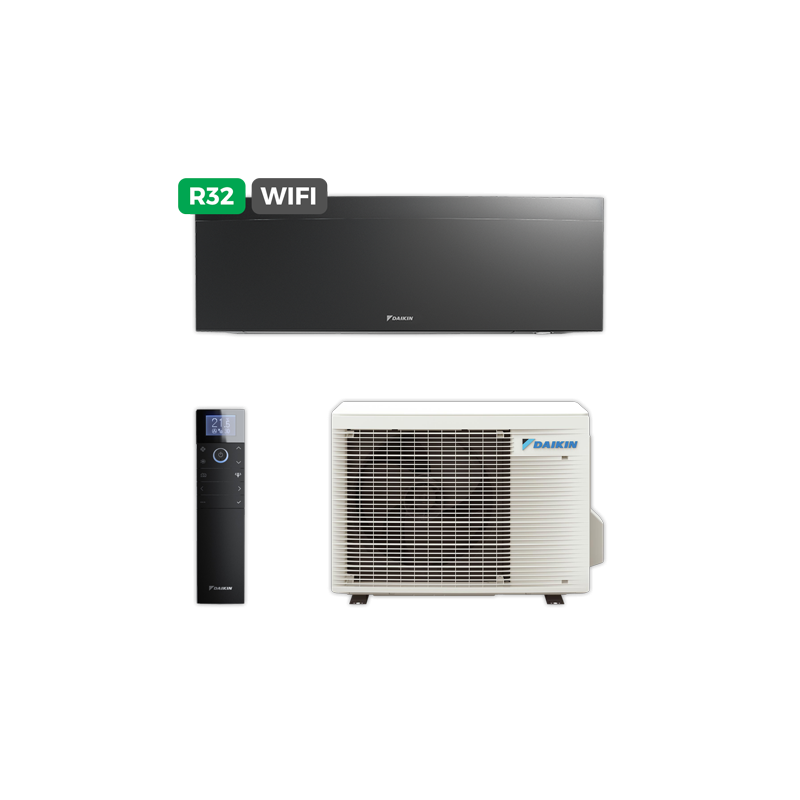 Aire DAIKIN SPLIT EMURA3 TXJ35AB Negro