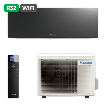Aire DAIKIN SPLIT EMURA3 TXJ35AB Negro
