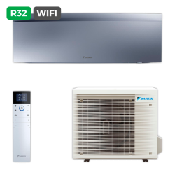 Aire DAIKIN SPLIT EMURA3 TXJ42AS Plata