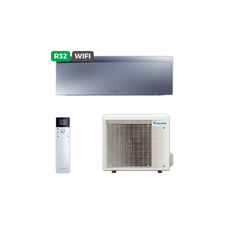 Aire DAIKIN SPLIT EMURA3 TXJ42AS Plata