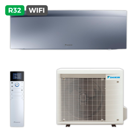 Aire DAIKIN SPLIT EMURA3 TXJ42AS Plata