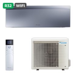 Aire DAIKIN SPLIT EMURA3 TXJ50AS Plata