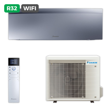 Aire DAIKIN SPLIT EMURA3 TXJ50AS Plata
