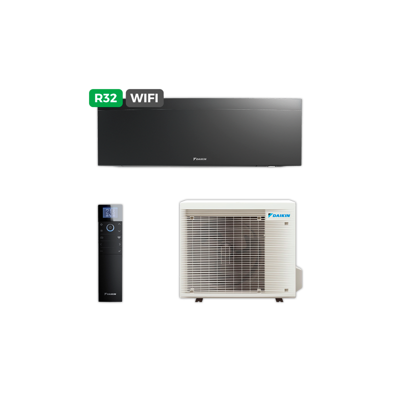 Aire DAIKIN SPLIT EMURA3 TXJ50AB Negro