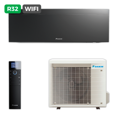 Aire DAIKIN SPLIT EMURA3 TXJ50AB Negro
