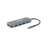 USB-C to 4-Port USB 3.0 Hub with Power