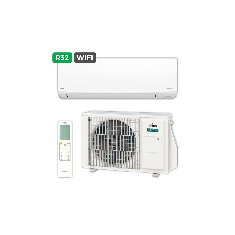Aire FUJITSU SPLIT ASY40-KJ Blanco