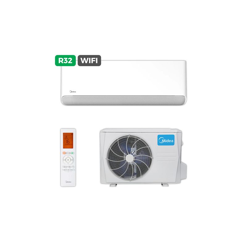 Aire MIDEA SPLIT BREEZELESS E-26