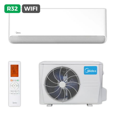Aire MIDEA SPLIT BREEZELESS E-26