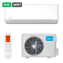 Aire MIDEA SPLIT BREEZELESS E-52 (18)N8 | APLIUM