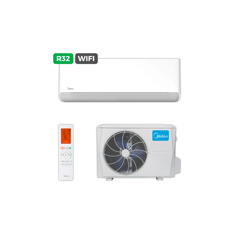 Aire MIDEA SPLIT BREEZELESS E-52 | APLIUM