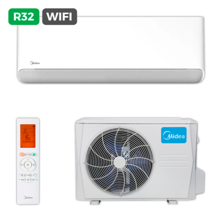 Aire MIDEA SPLIT BREEZELESS E-71