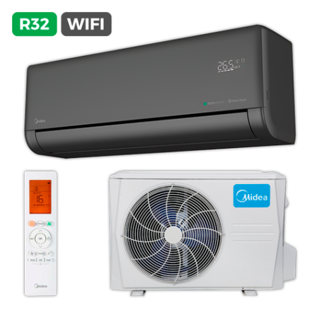 Aire MIDEA SPLIT SOLSTICE-26 Negro
