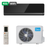 Aire MIDEA SPLIT PURE GLASS-35 Negro