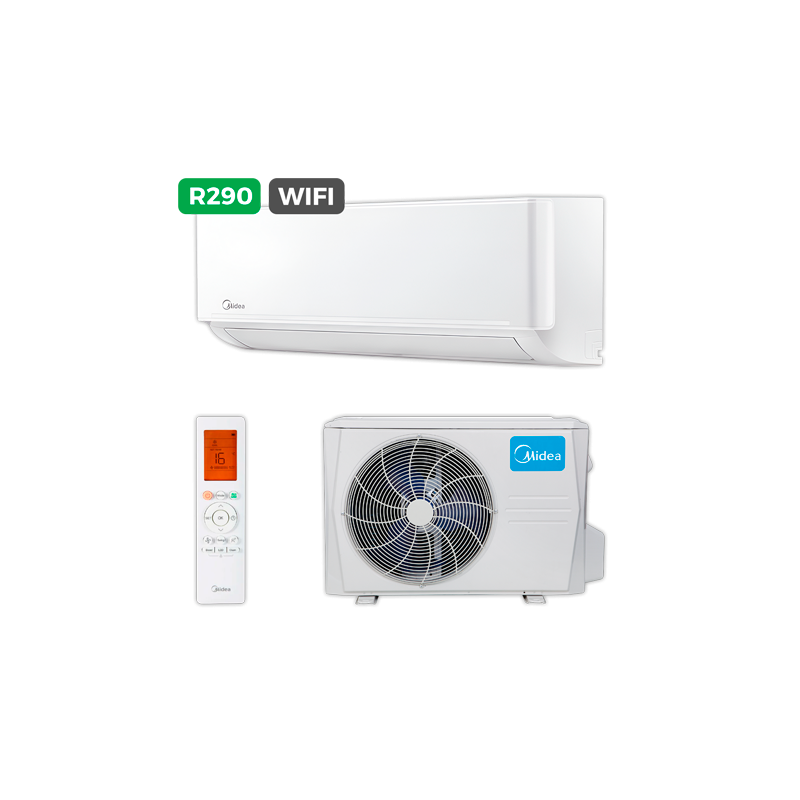 Aire MIDEA SPLIT ZENITH-35