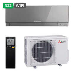 Aire MITSUBISHI SPLIT MSZ-EF25VGKS Plata