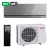 Aire MITSUBISHI SPLIT MSZ-EF25VGKS Plata