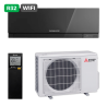 Aire MITSUBISHI SPLIT MSZ-EF25VGKB Negro