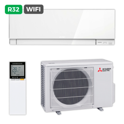 Aire MITSUBISHI SPLIT MSZ-EF35VGKW Blanc