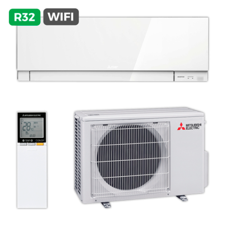 Aire MITSUBISHI SPLIT MSZ-EF35VGKW Blanc