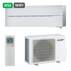 Aire MITSUBISHI SPLIT MSZ-LN25VGW Blanco
