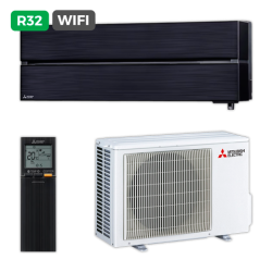 Aire MITSUBISHI SPLIT MSZ-LN35VGB Negro