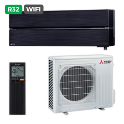 Aire MITSUBISHI SPLIT MSZ-LN50VGB Negro