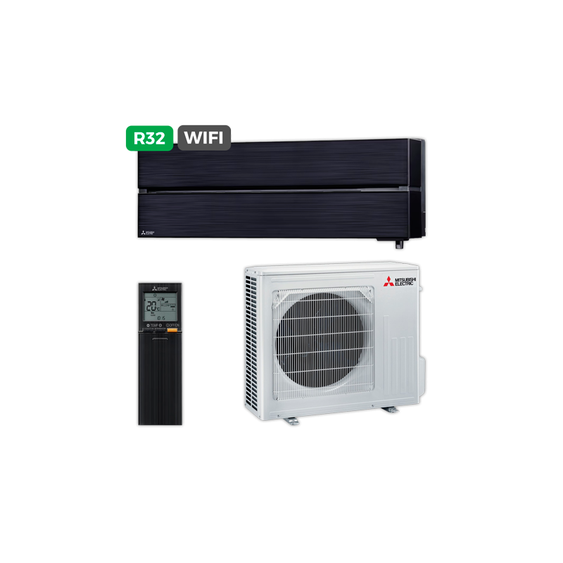 Aire MITSUBISHI SPLIT MSZ-LN50VGB Negro
