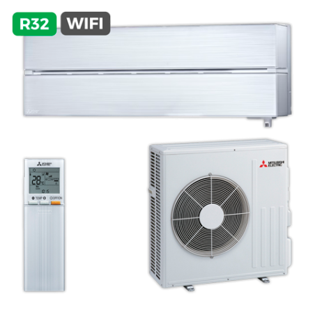 Aire MITSUBISHI SPLIT MSZ-LN60VGV Perla