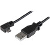 6ft Angled Micro-USB Charge+Sync Cable
