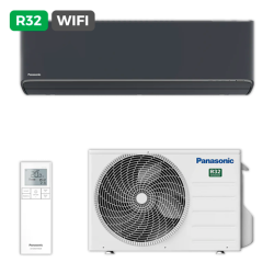 Aire PANASONIC SPLIT KIT-XZ20XKE-H Negra