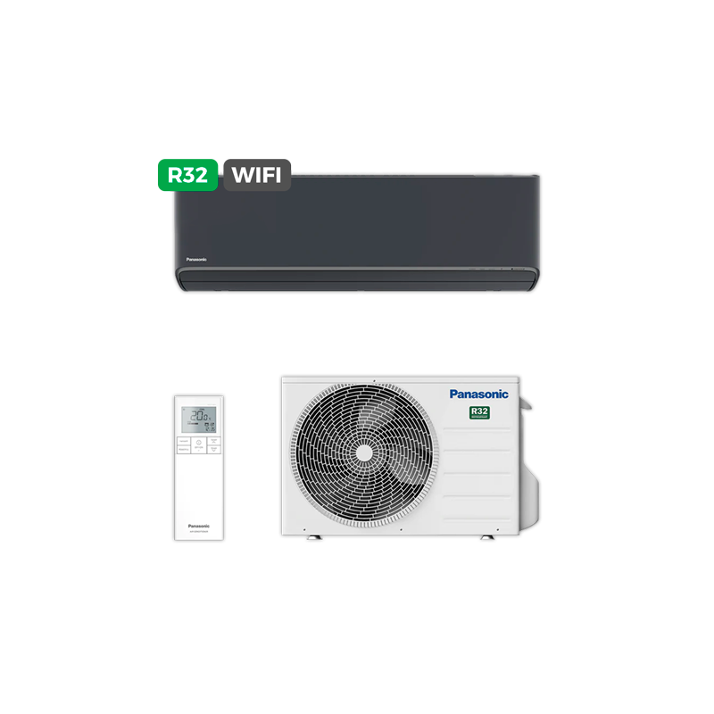 Aire PANASONIC SPLIT KIT-XZ20XKE-H Negra
