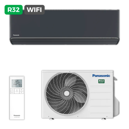 Aire PANASONIC SPLIT KIT-XZ20XKE-H Negra