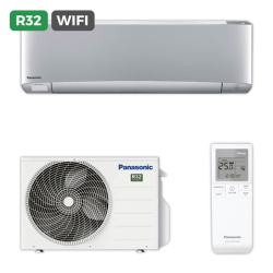 Aire PANASONIC SPLIT KIT-XZ25VKE Plata