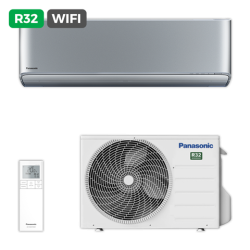 Aire PANASONIC SPLIT KIT-XZ25XKE Plata