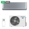 Aire PANASONIC SPLIT KIT-XZ25XKE Plata
