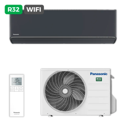 Aire PANASONIC SPLIT KIT-XZ25XKE-H Negra