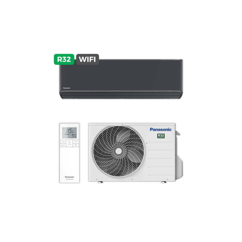 Aire PANASONIC SPLIT KIT-XZ35ZKE-H Negra