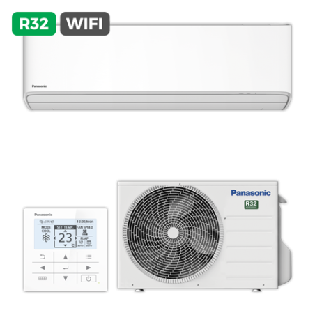 Aire PANASONIC SPLIT KIT-Z35-YKEA-1