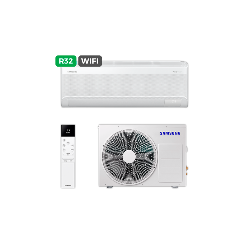 Aire SAMSUNG SPLIT Windfree F-AR60F12NX