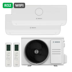 Aire BOSCH SPLITx2 CLIMATE 3000i 5KW