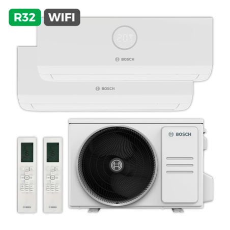 Aire BOSCH SPLITx2 CLIMATE 3000i 5KW