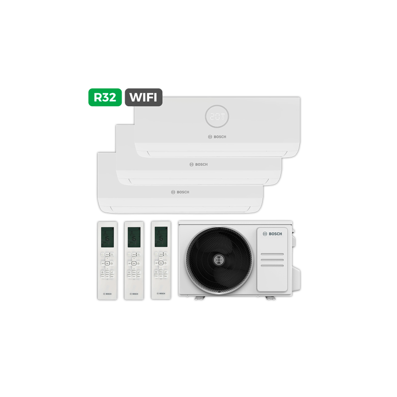 Aire BOSCH SPLITx3 CLIMATE 3000i 7KW