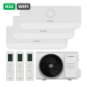 Aire BOSCH SPLITx3 CLIMATE 3000i 7KW
