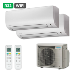 Aire DAIKIN SPLITx2 SENSIRA KIT 2MXF40F2