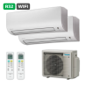 Aire DAIKIN SPLITx2 SENSIRA KIT 2MXF50F2