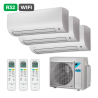 Aire DAIKIN SPLITx3 SENSIRA KIT 3MXF52F1