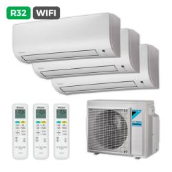 Aire DAIKIN SPLITx3 SENSIRA KIT 3MXF52F2