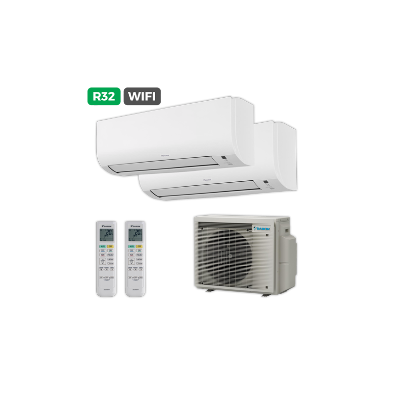 Aire DAIKIN SPLITx2 COMFORA KIT 2MXP50N3